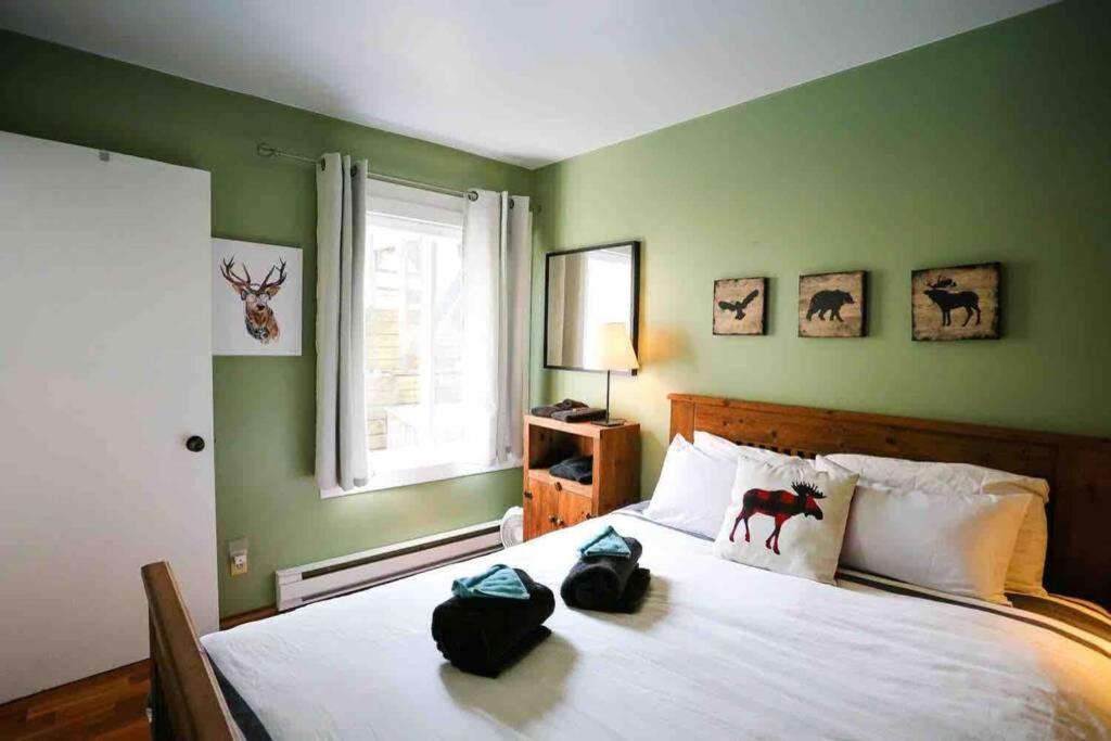 The Mountainside By Escapades Tremblant Apartment Монт-Тремблант Екстериор снимка