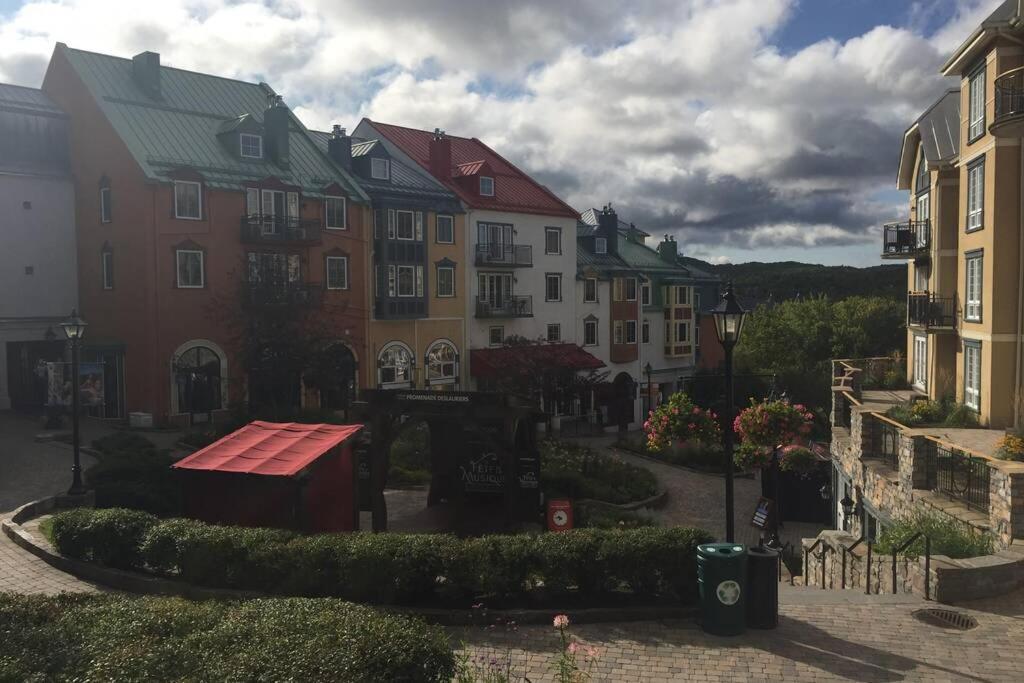 The Mountainside By Escapades Tremblant Apartment Монт-Тремблант Екстериор снимка